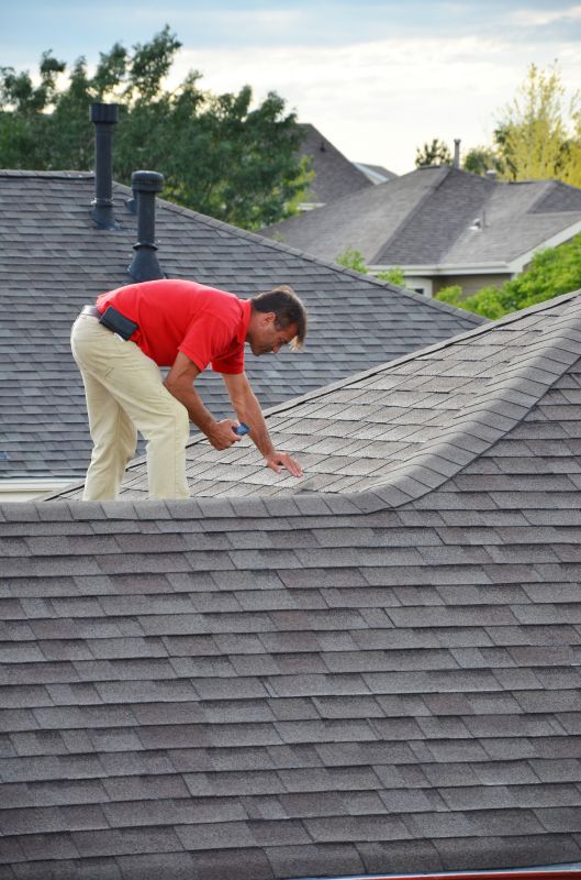 Ensure roof is weather-ready